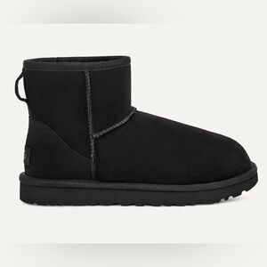 UGG Classic Mini II Black Size 7